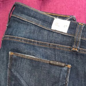 NWT HUDSON CROP NICO SZ 27 jeans